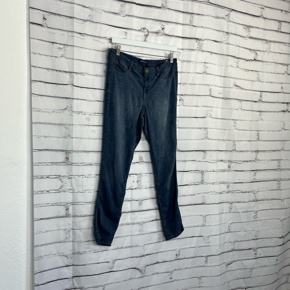 Bandolino Thea Jeans Women’s Size 10 Light Wash Blue High Rise Skinny Stretch - Picture 3 of 17
